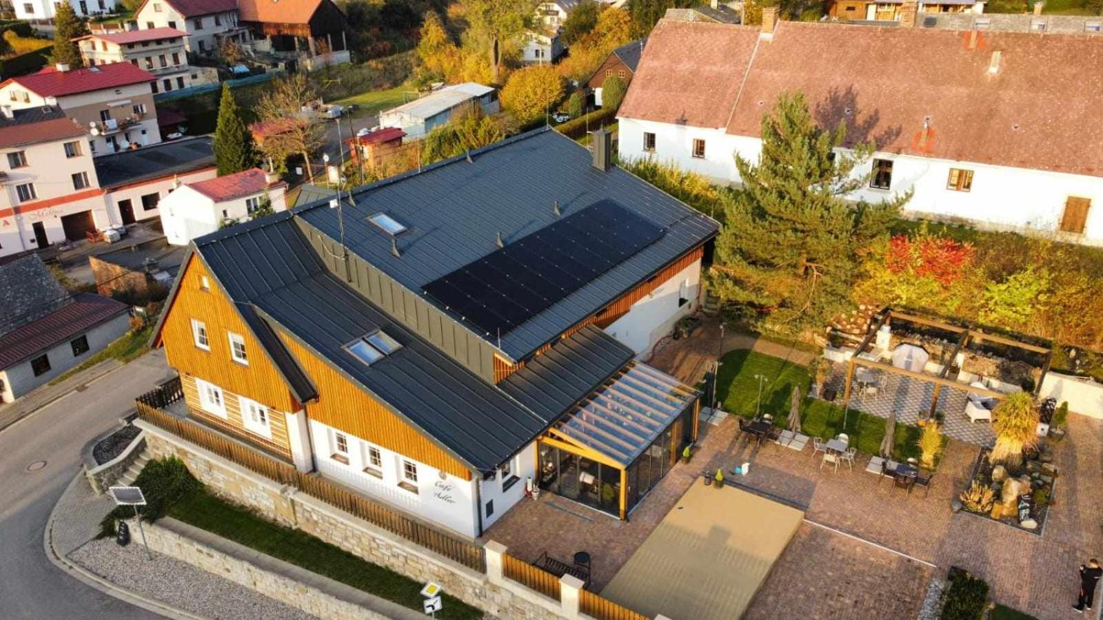 Penzion Adler Police nad Metují 外观 照片